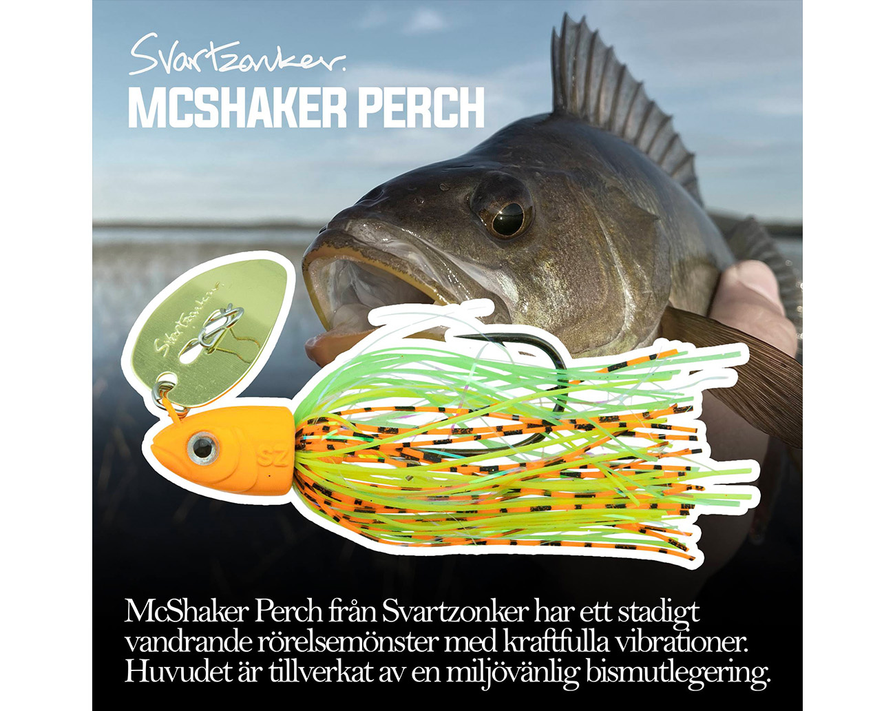 SvartZonker Mc Shaker Perch